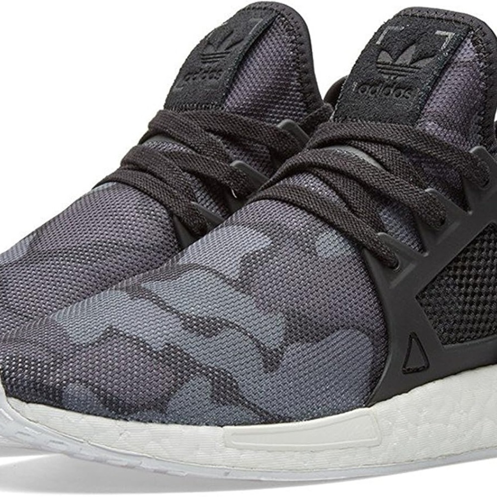 Adidas Mens NMD_Xr1 Lace Up Sneakers Shoes Casual - Black